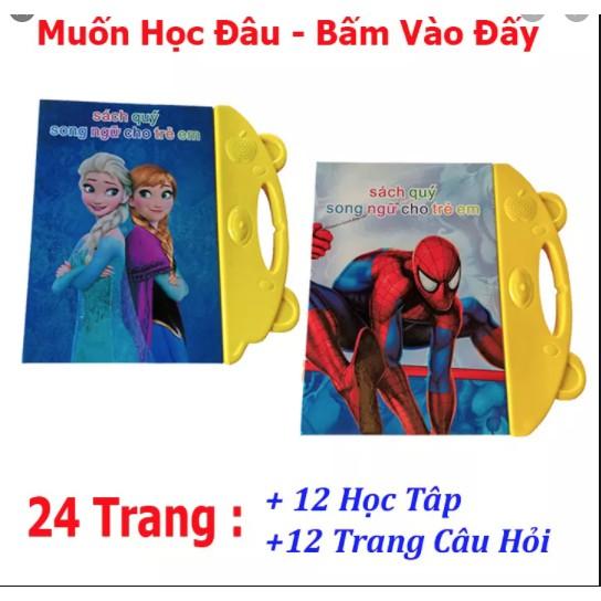 Bảng nói điện tử song ngữ Anh _Việt cho bé
