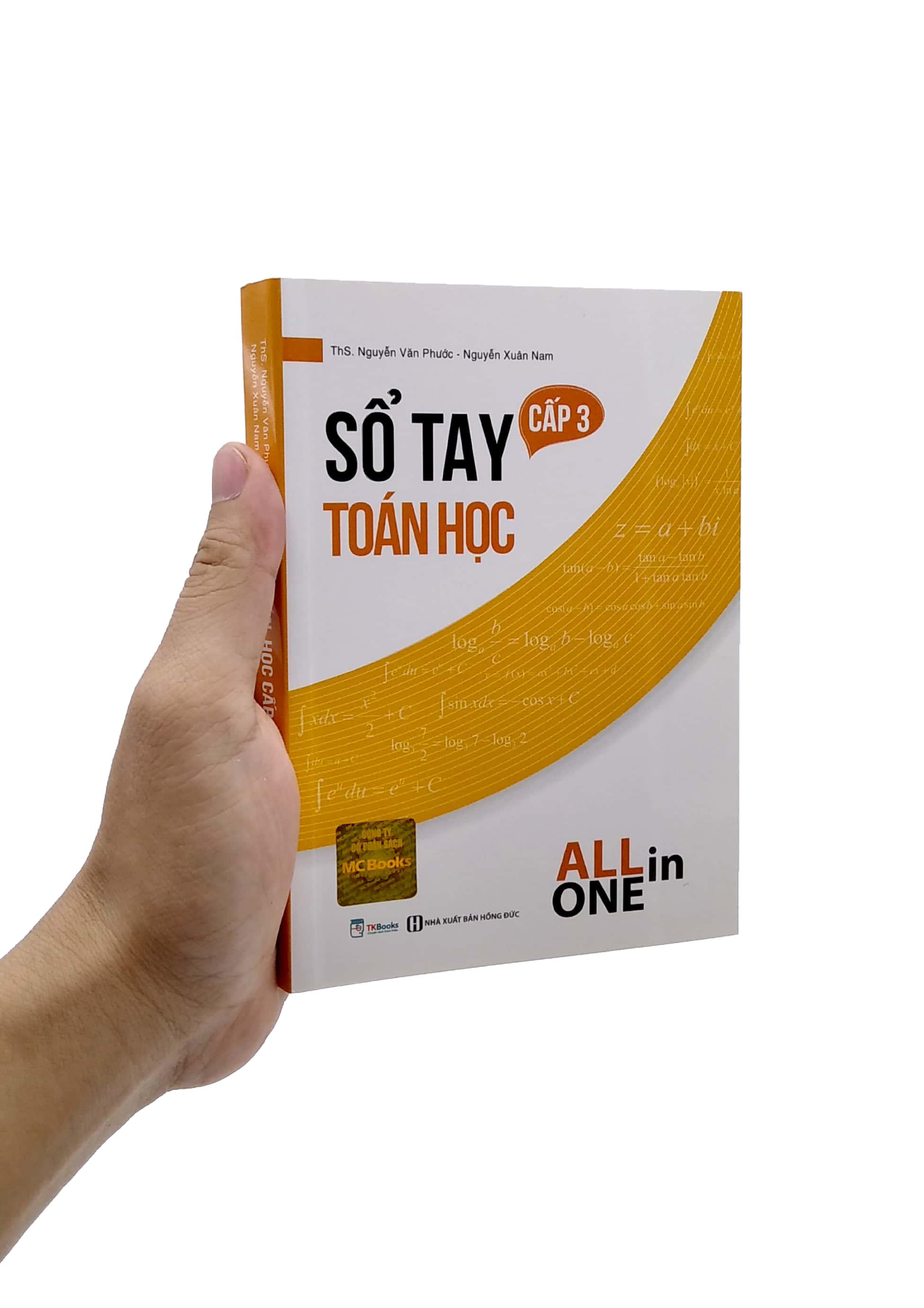 All In One - Sổ Tay Toán Học Cấp 3