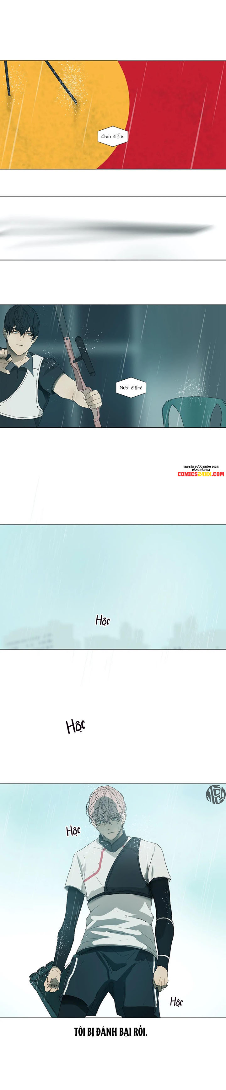 tựa lên vai người chapter 14 13