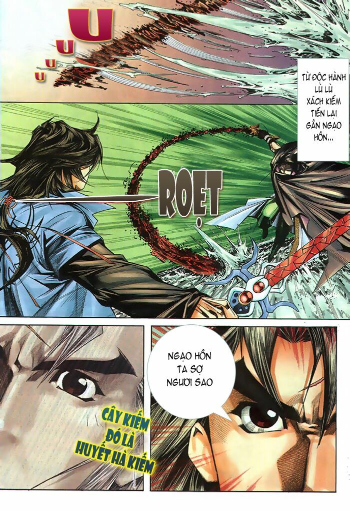 kiếm hồn - sword soul chapter 35 22