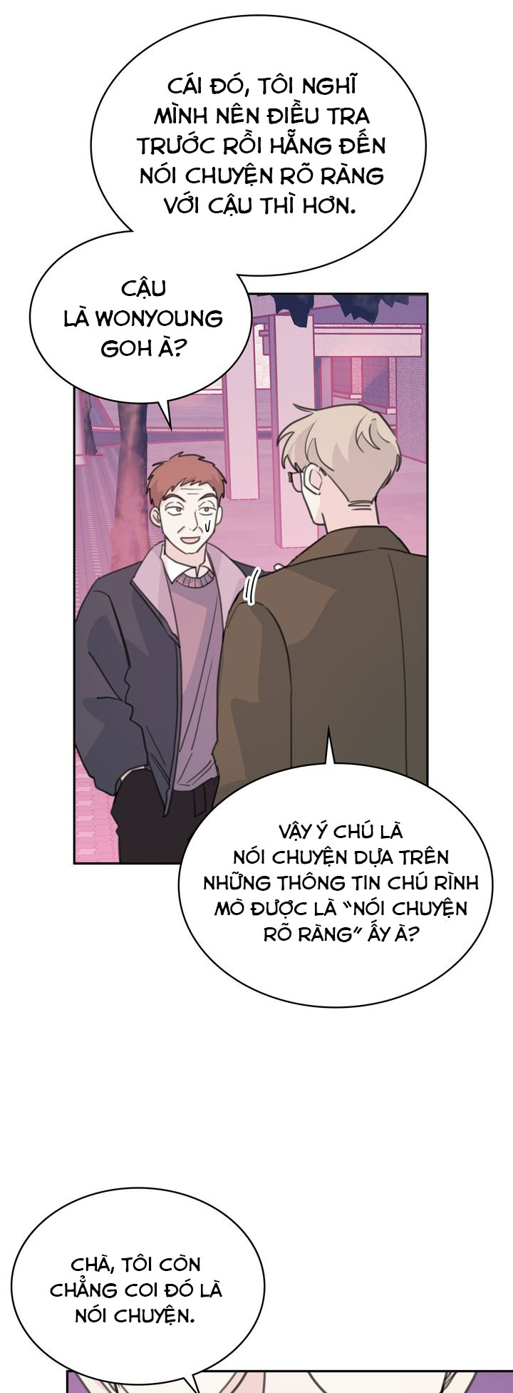 hôm nay cùng với em chapter 72 3