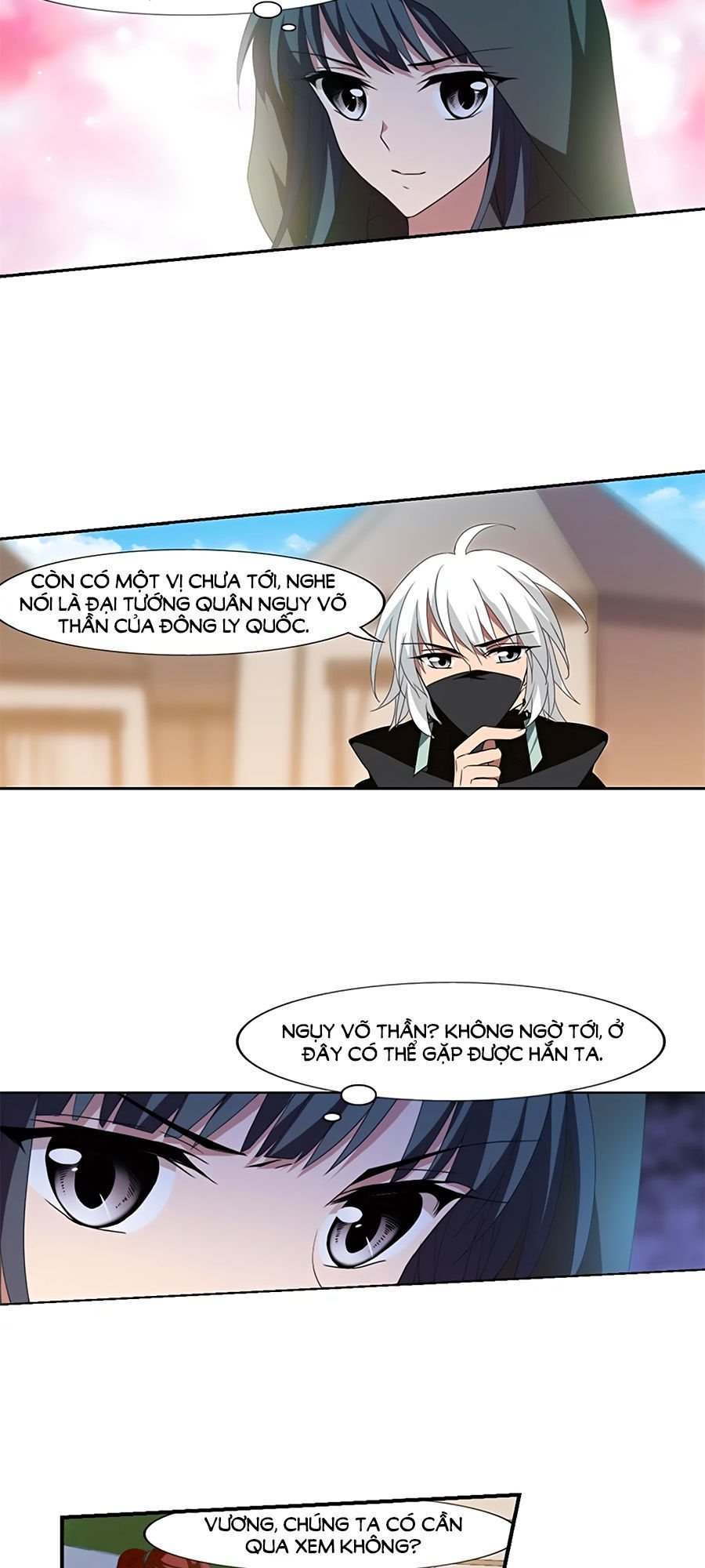 phượng nghịch thiên hạ chapter 167.1 2