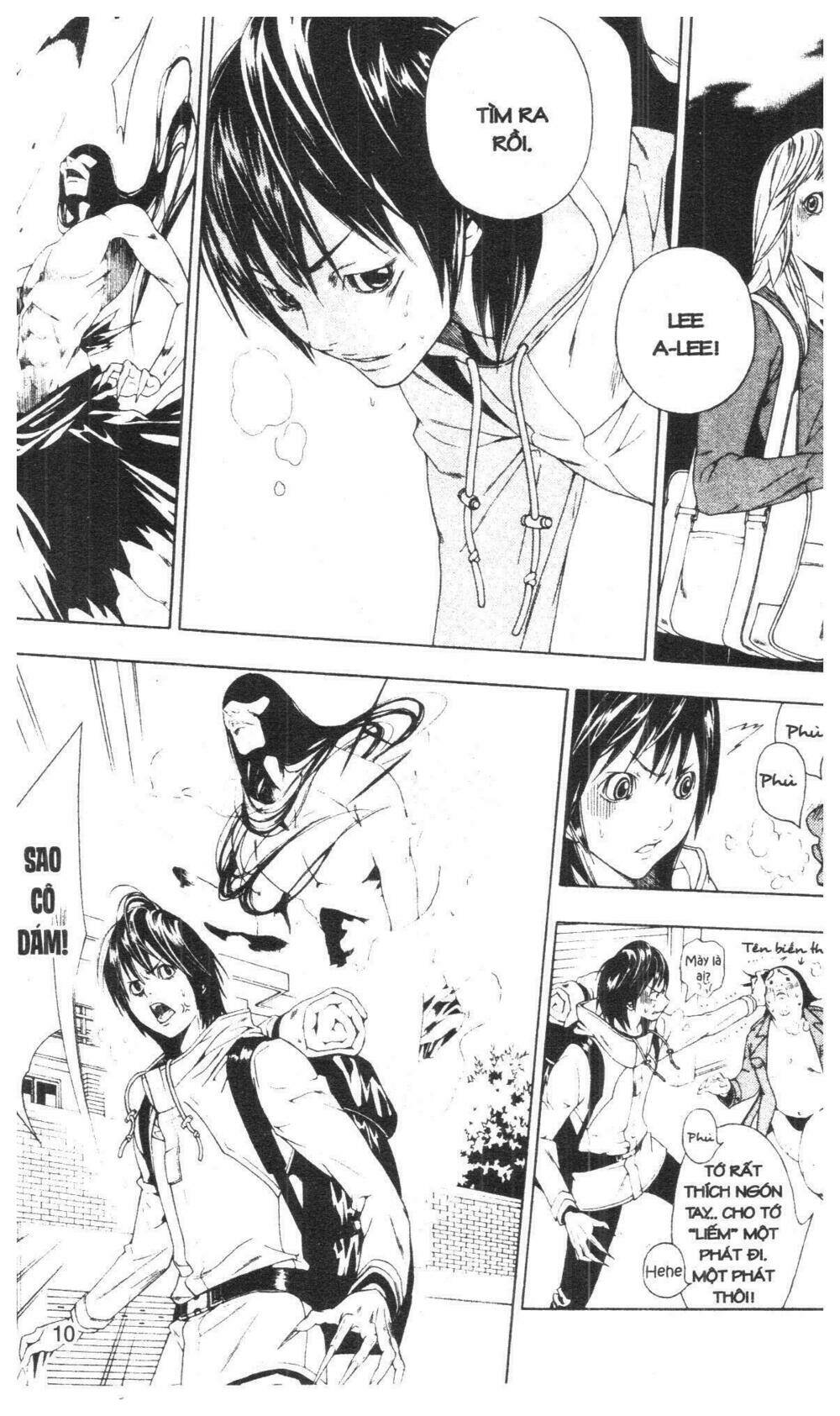 móng vuốt chapter 1 10