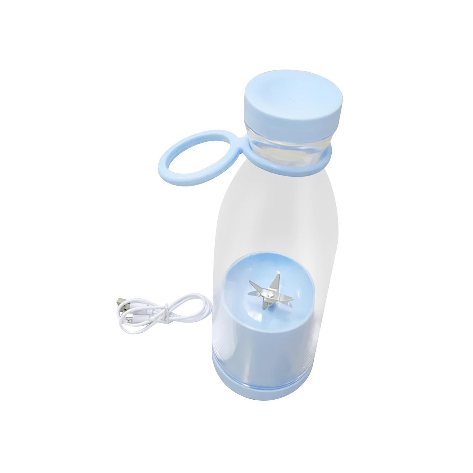 Electric Juicer Juice Mixer Portable Blender Multifunctional Office 6 Blade Personal Travel Blender Juicer Cup with Lids for Watermelon BBQ