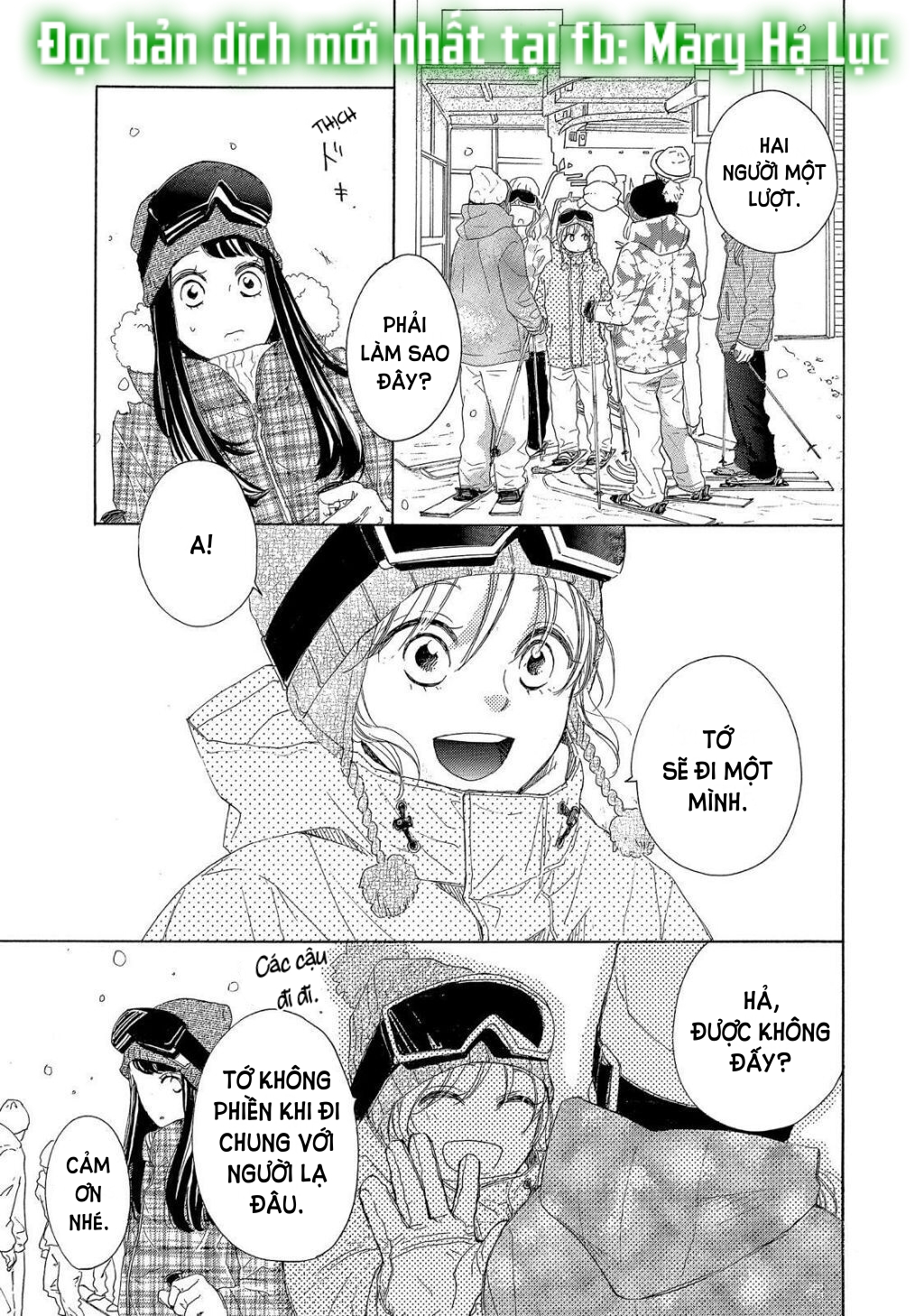 vẻ đẹp mĩ miều của ran-san chapter 19.2 15