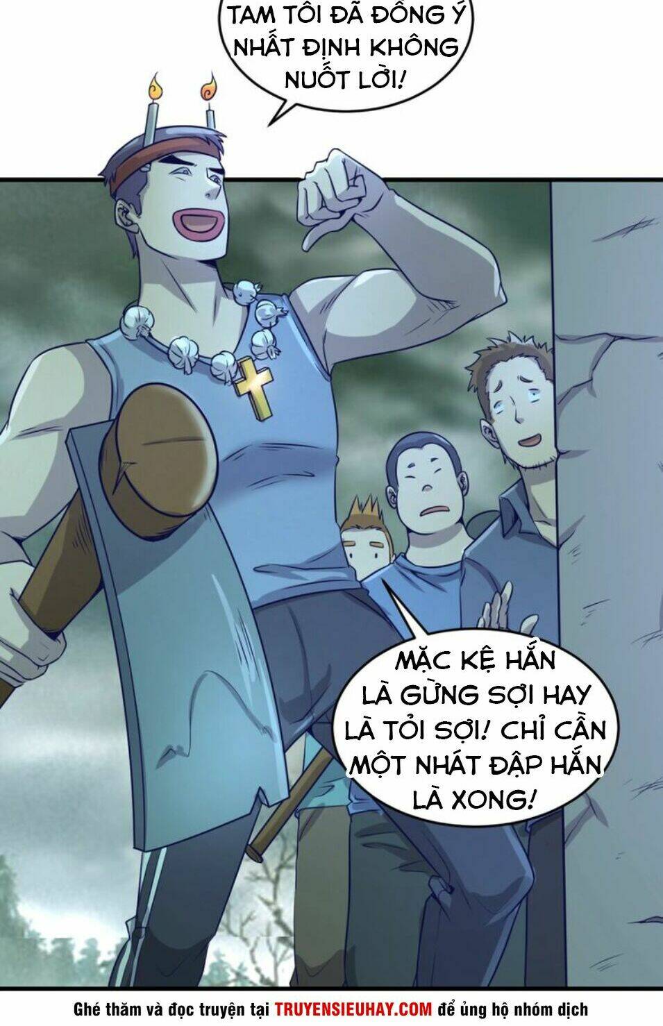 người chặn xuyên không chapter 16 34