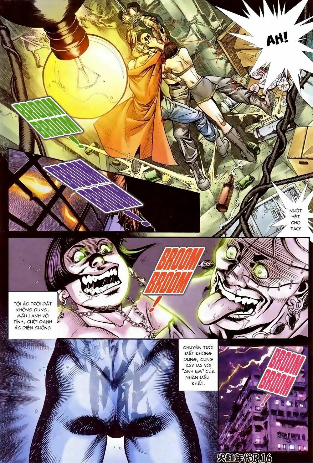 hỏa hồng niên đại hắc cốt đường chapter 85 11