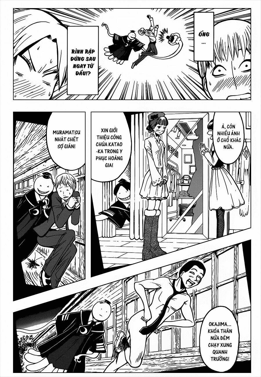 hãy ám sát ta để cứu lấy trái đất chapter 162 6