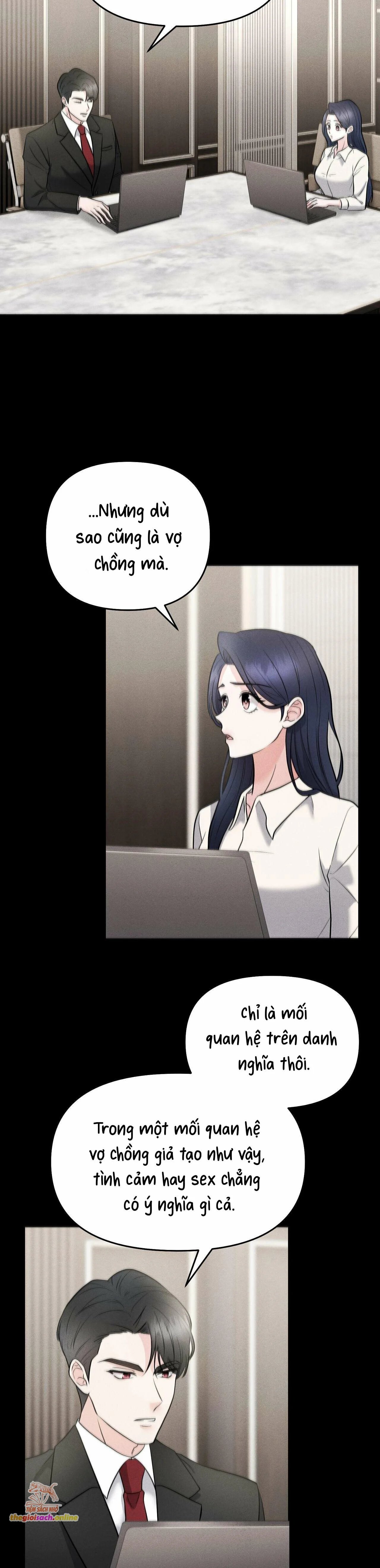 [18+] ngủ một đêm với ác thú chapter 3 11