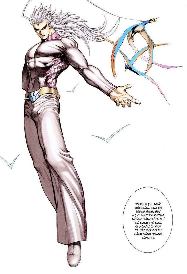 võ thần chapter 300 12