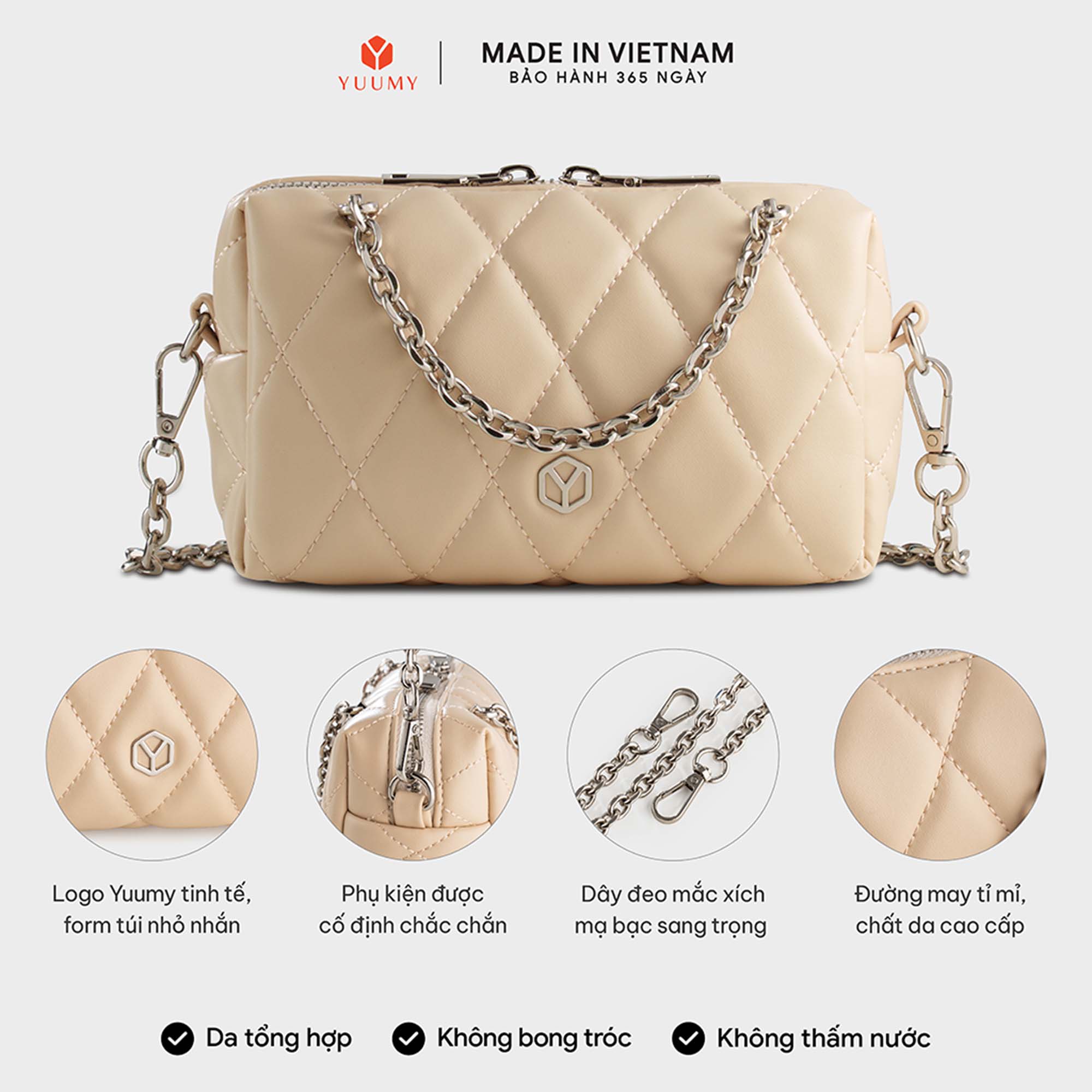 Túi đeo chéo nữ YUUMY YN339