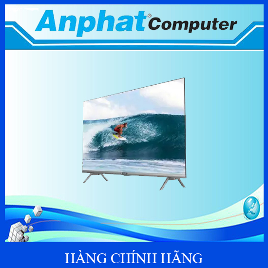 Smart Tivi COOCAA 43S3U (43 inch/Full-HD 1920x1080/60Hz/5ms/VGA-HDMI) - Hàng Chính Hãng