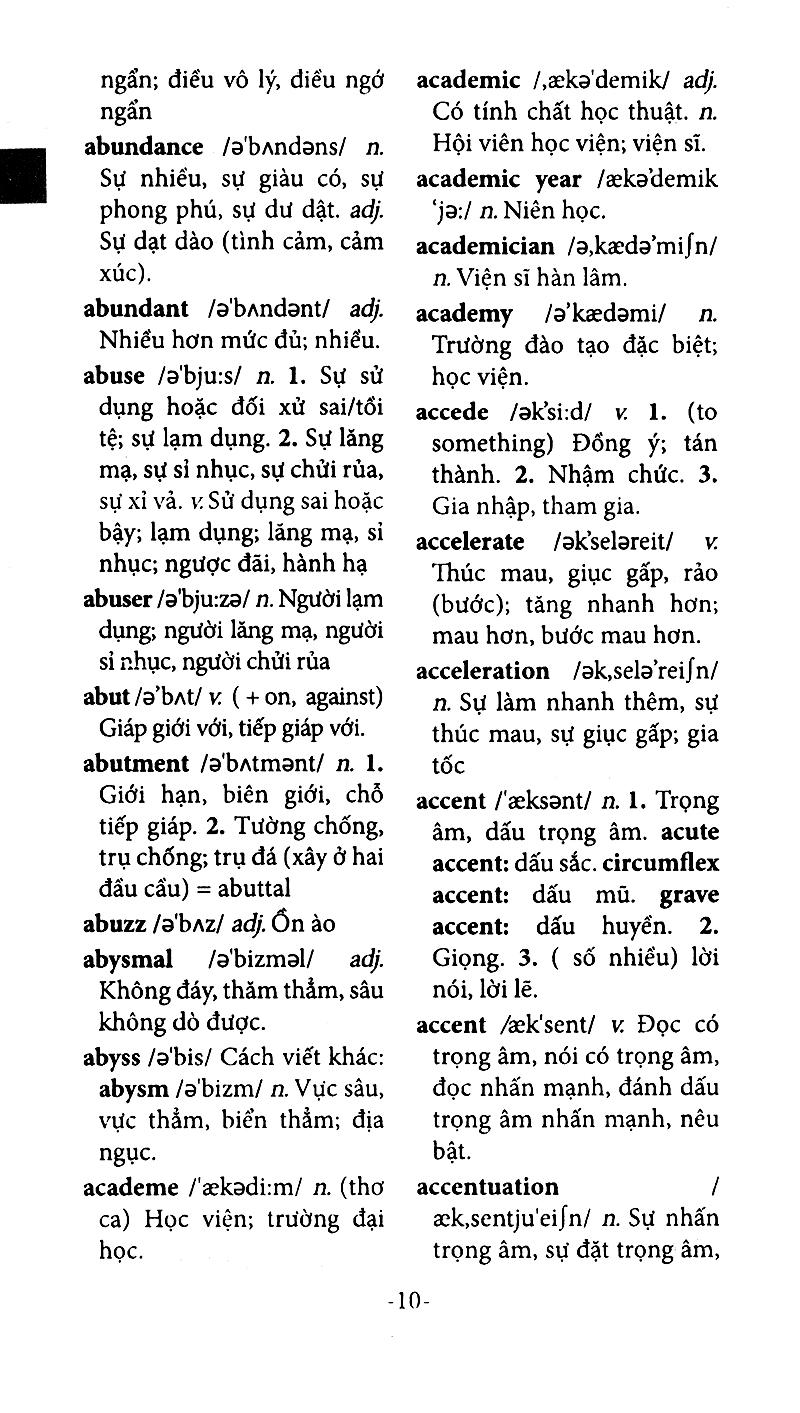 Từ Điển Anh Việt 65.000 Từ