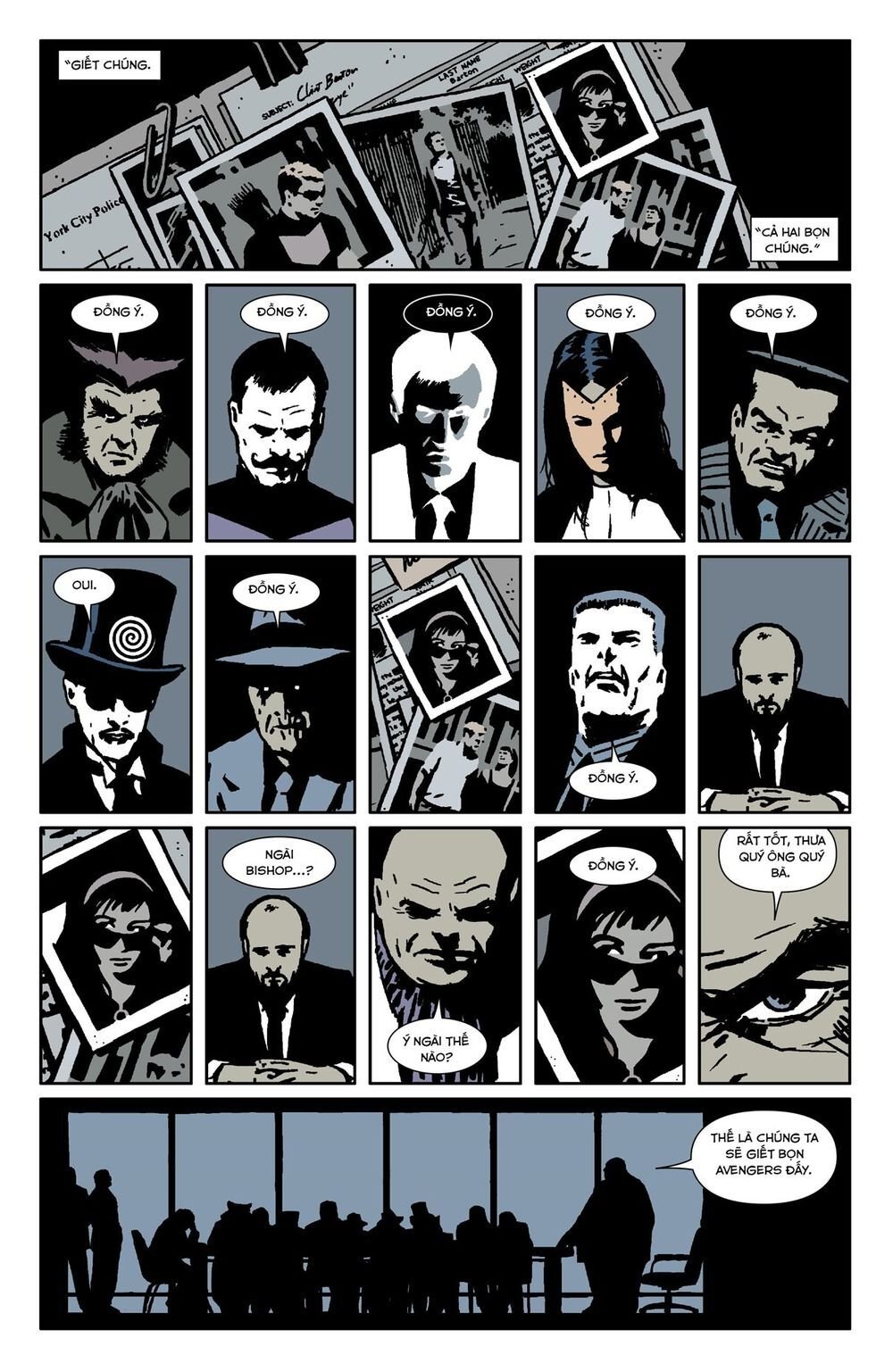 hawkeye 2012 chapter 22 27