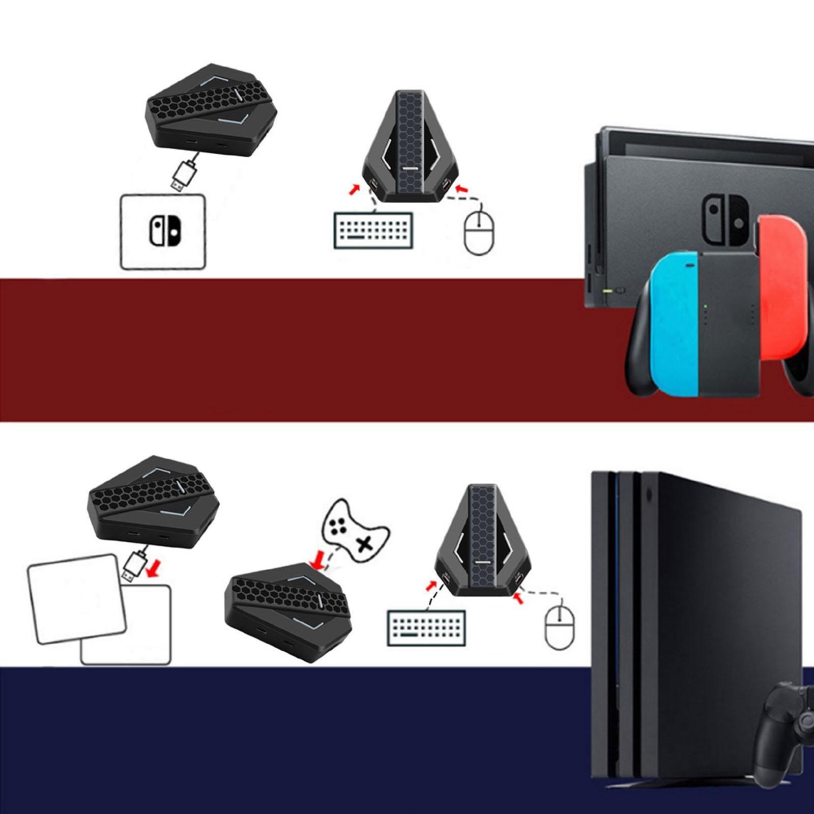 Keyboard And Mouse Converter Professional Accessories for Game Machine