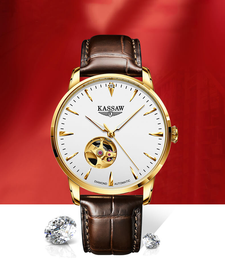 Đồng hồ nam chính hãng KASSAW K998-1