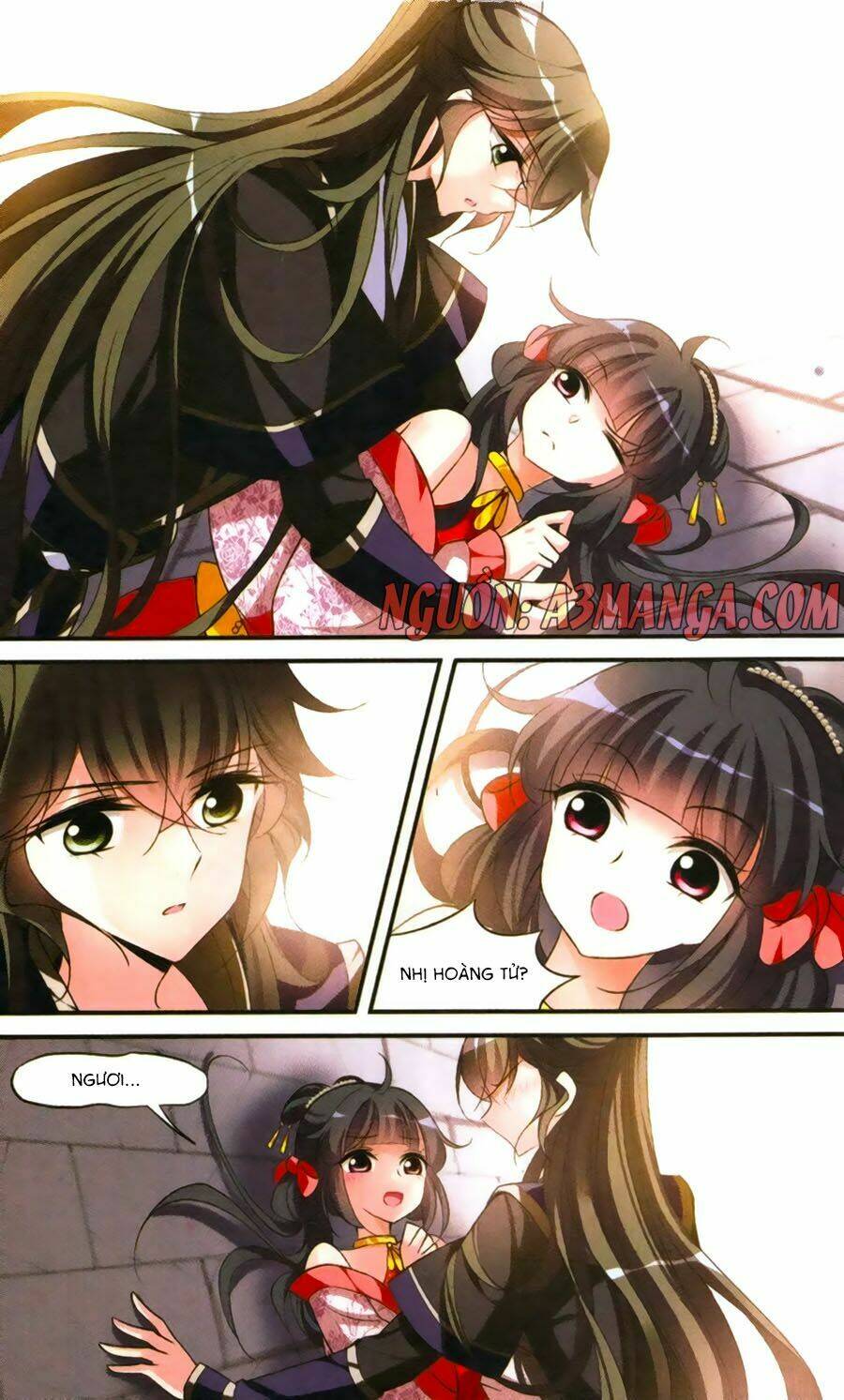 toàn cơ từ chapter 16.1 11