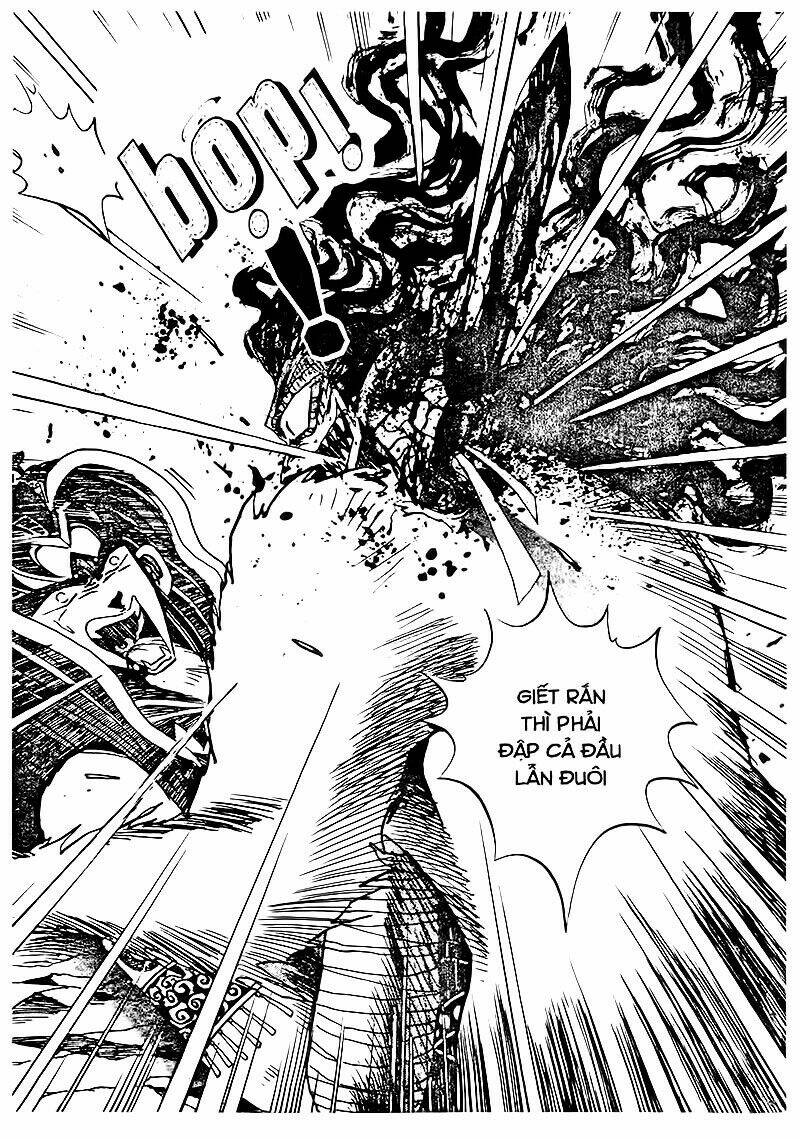 tiểu hòa thượng hd remake chapter 91 14