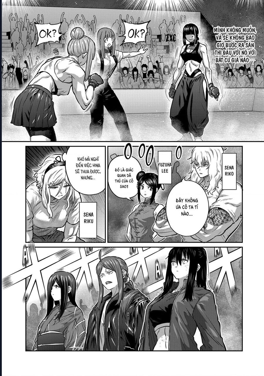 isshou senkin - sàn đấu điên rồ chapter 42 13