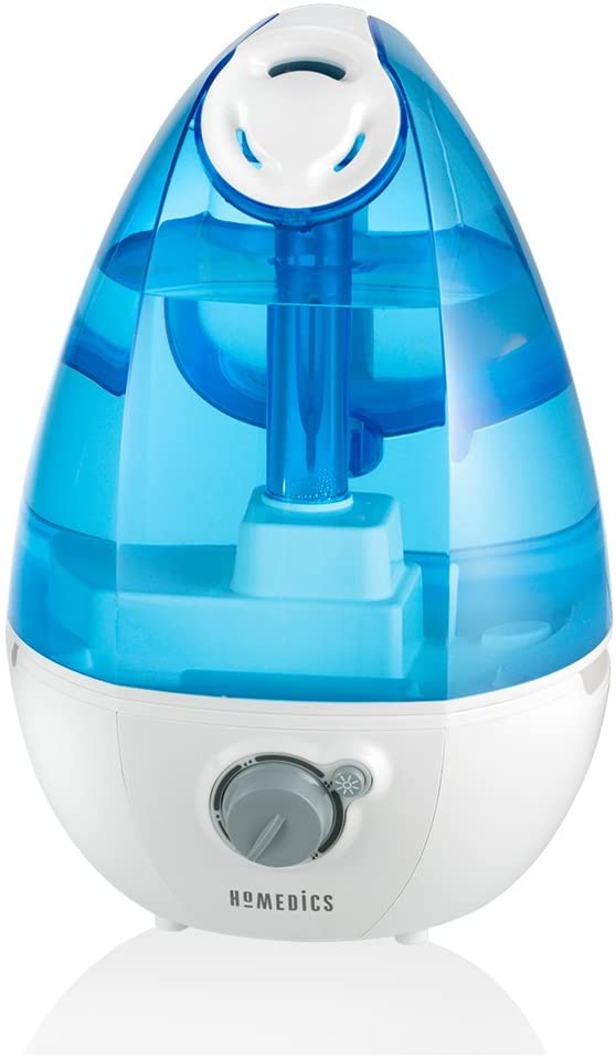 Máy tạo độ ẩm công nghệ siêu âm, khử khuẩn UV UHE-CM25D, thương hiệu Homedics-hàng nhập khẩu