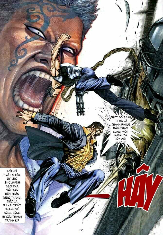 phong bạo thập tam chapter 9 22