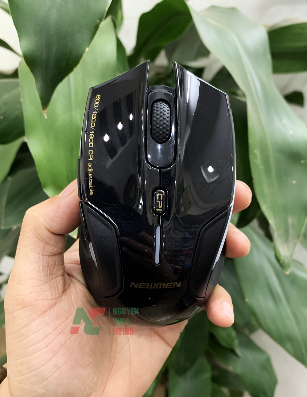 Chuột Gaming Không Dây Newmen E500 Plus - Hàng Chính Hãng