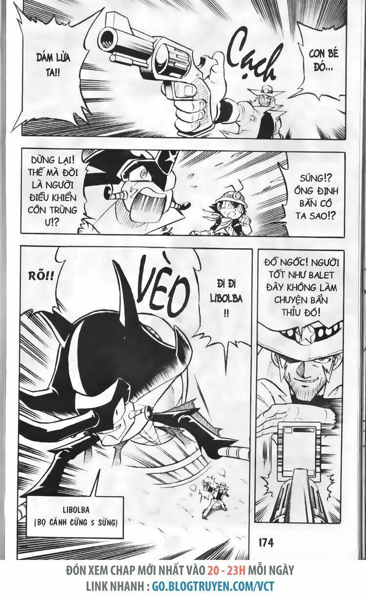 vua côn trùng chapter 18 17