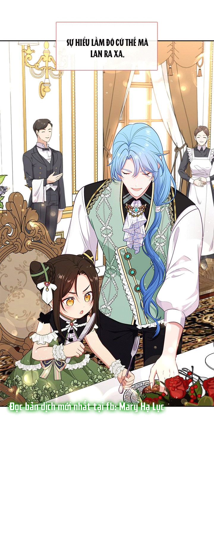 cẩn thận nữ phụ phản diện đấy! chapter 113 55
