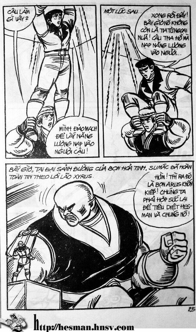 dũng sĩ hesman chapter 92 21