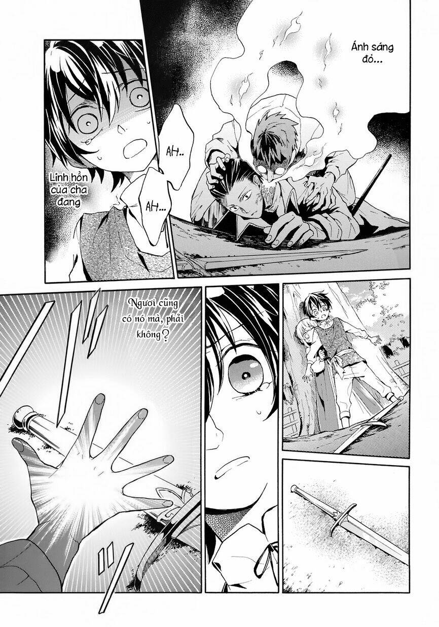 shinigami to gin no kishi chapter 5.1 36