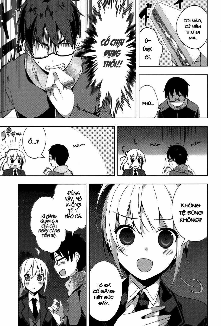 mayo chiki! chapter 34 10