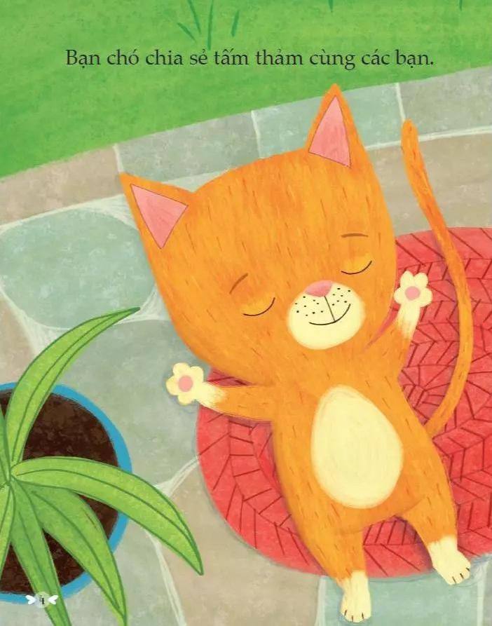 Sách - Hạt Giống Tâm Hồn Cho Bé Yêu - Học Cách Chia Sẻ - Cho Tớ Chơi Với!