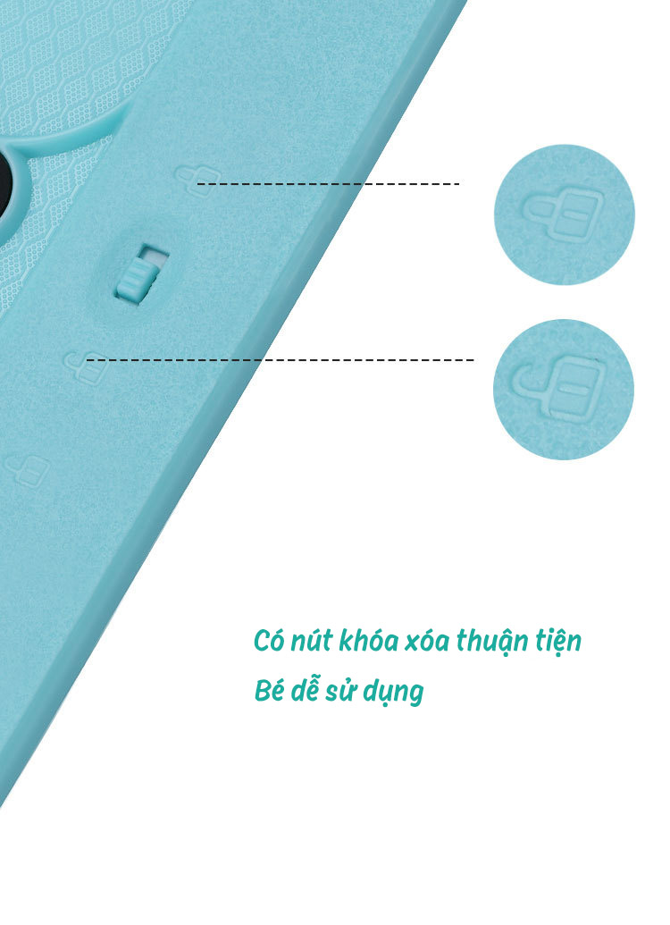 Bảng viết vẽ tự xóa thông minh có thể xóa từng nét Promax A12