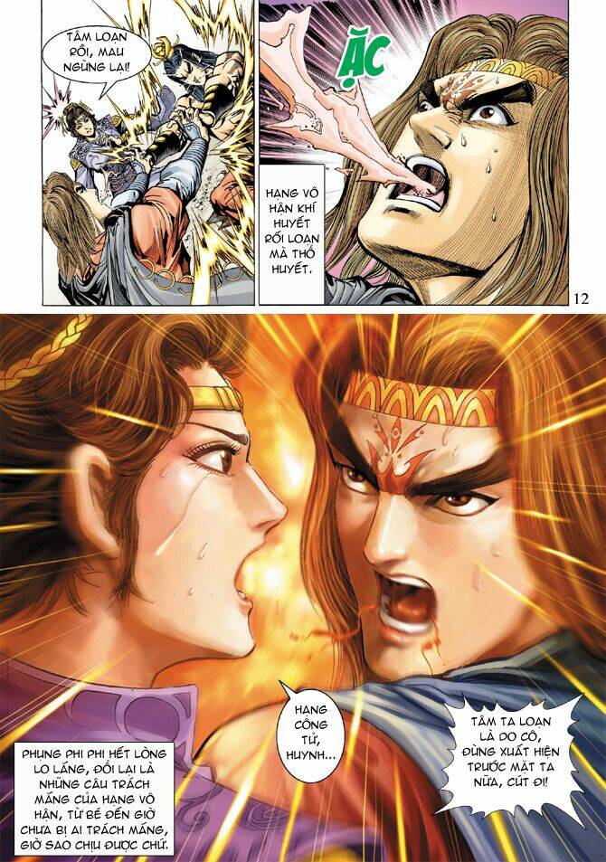 thiên tử truyền kỳ 5 - như lai thần chưởng chapter 19 10