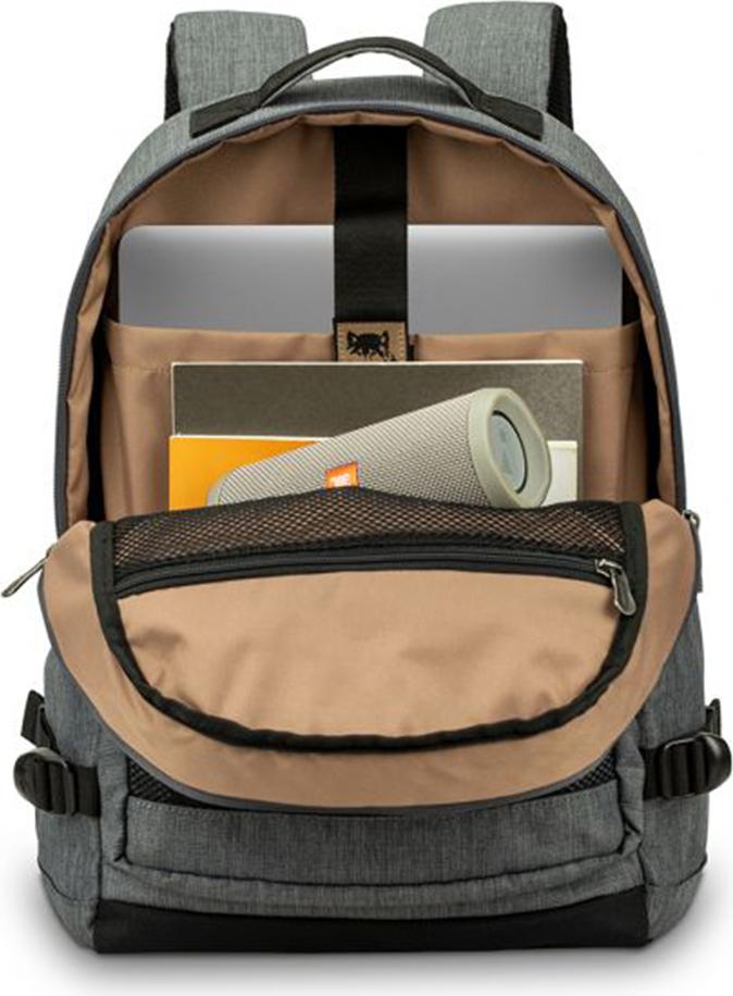 Balo laptop cao cấp 15.6 inch (Macbook 17inch) Mikkor The Eli Backpack chống thấm nước, ngăn đựng rộng rãi, ngăn đựng laptop riêng biệt, chống sốc, quai đeo vai được đệm foam PE dày êm thoải mái