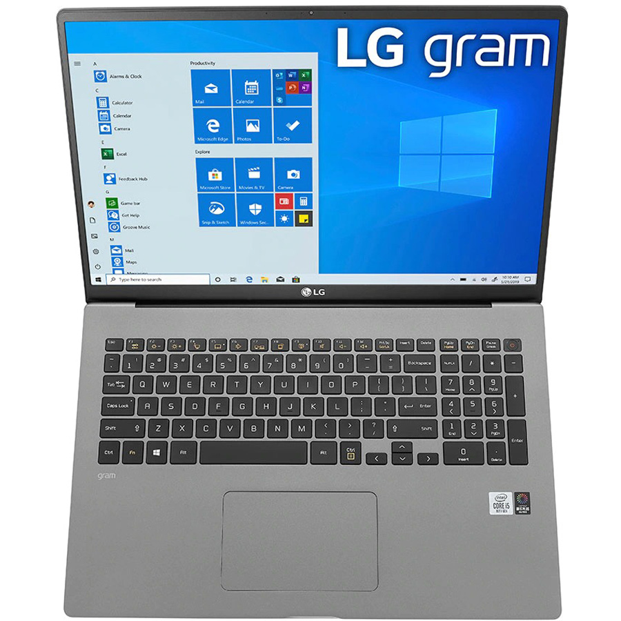 Laptop LG Gram 2021 16Z90P-G.AH73A5 (Core i7-1165G7/ 16GB LPDDR4X/ 256GB SSD NVMe/ 16 WQXGA IPS/ Win10) - Hàng Chính Hãng