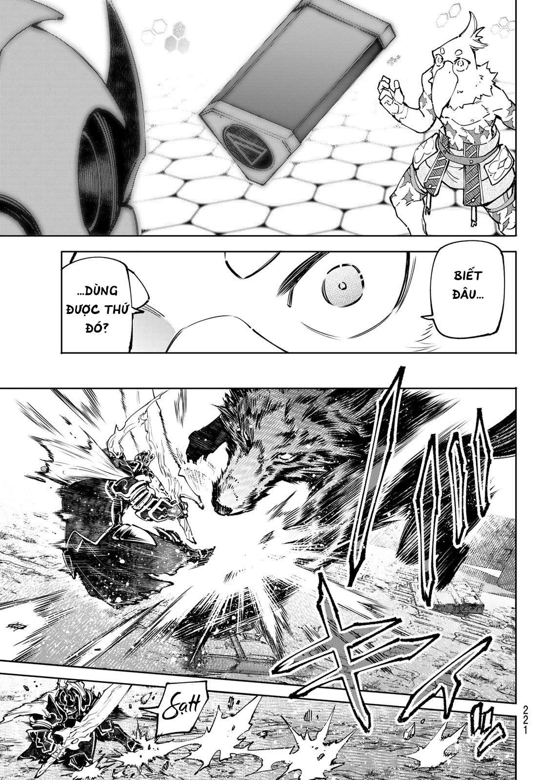 shangri-la frontier ~kusoge hunter, kamige ni idoman to su~ chapter 87 15