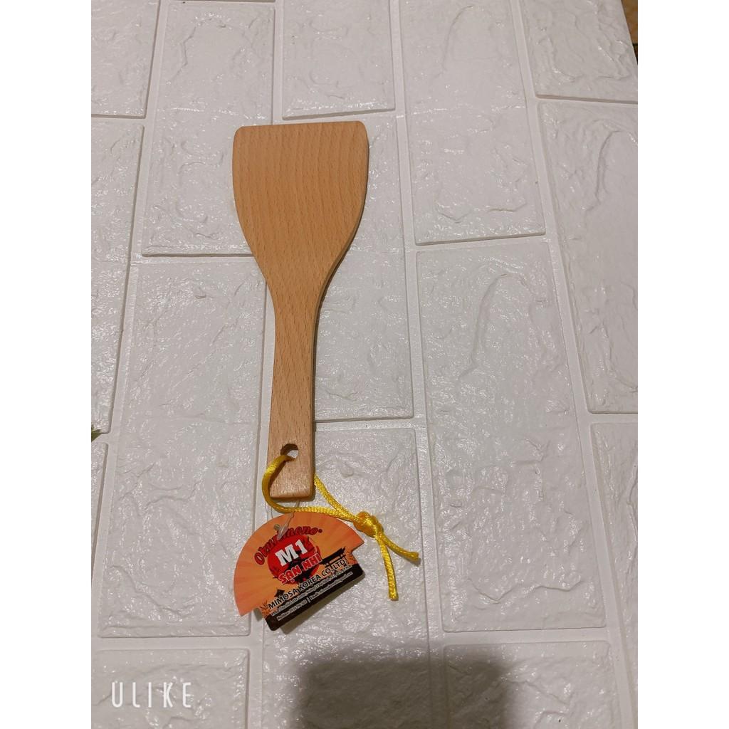 Xẻng gỗ nấu ăn , xào , gián