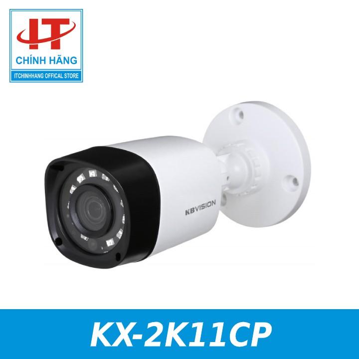 Camera HDCVI hồng ngoại 4.0 Megapixel KBVISION KX-2K11CP - Hàng Chính Hãng