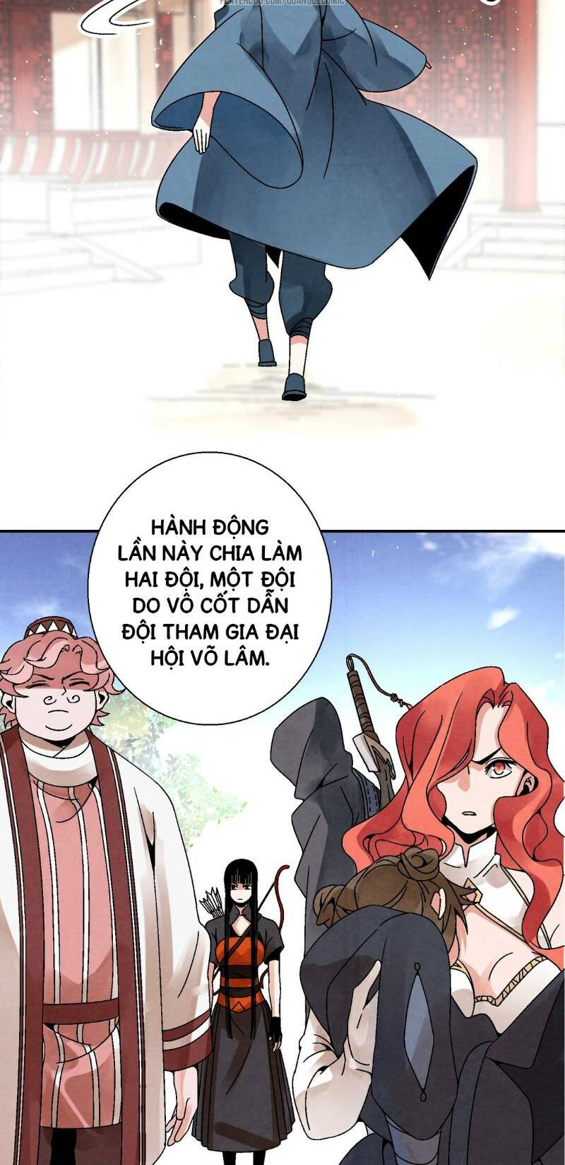 ma giáo giáo chủ tái xuất giang hồ chapter 24.2 12