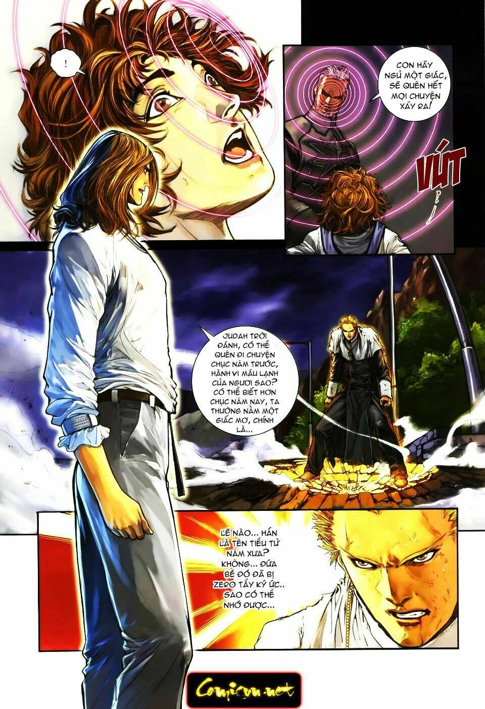 thần chi lĩnh vực chapter 7 19