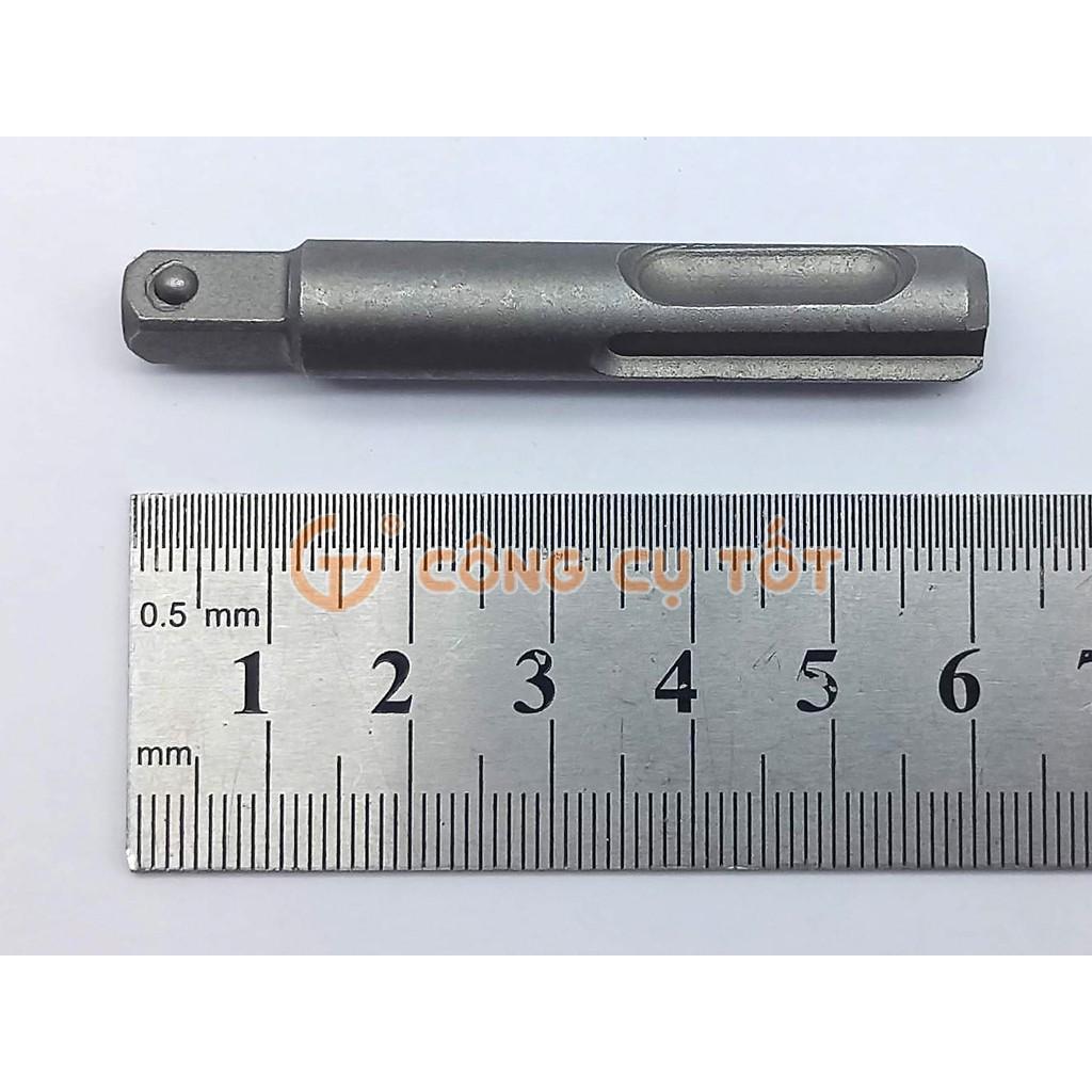 Đầu vặn khẩu chuôi gài SDS thép CR40