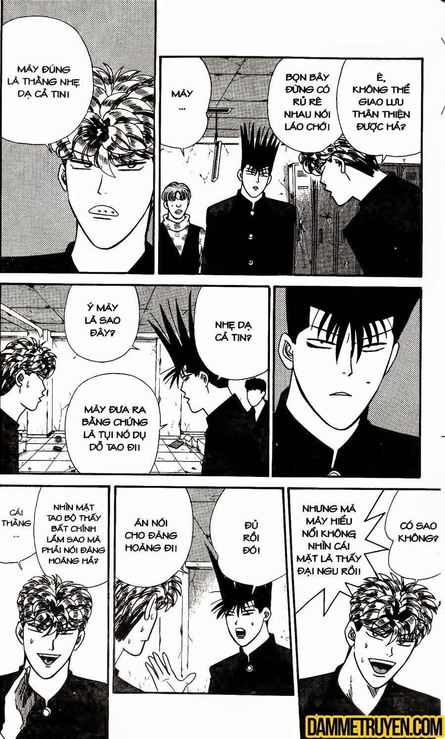 kyou kara ore wa - cặp bài trùng chapter 333 7