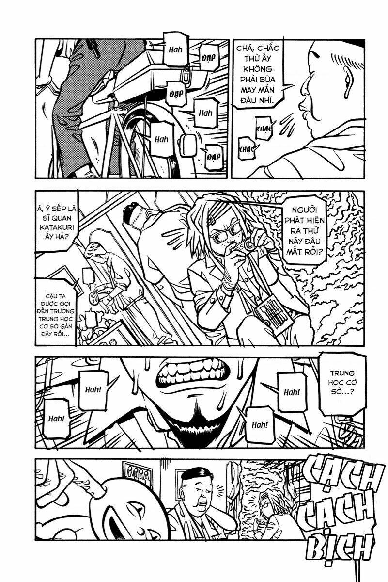 thị trấn quái dị - soil chapter 1 29