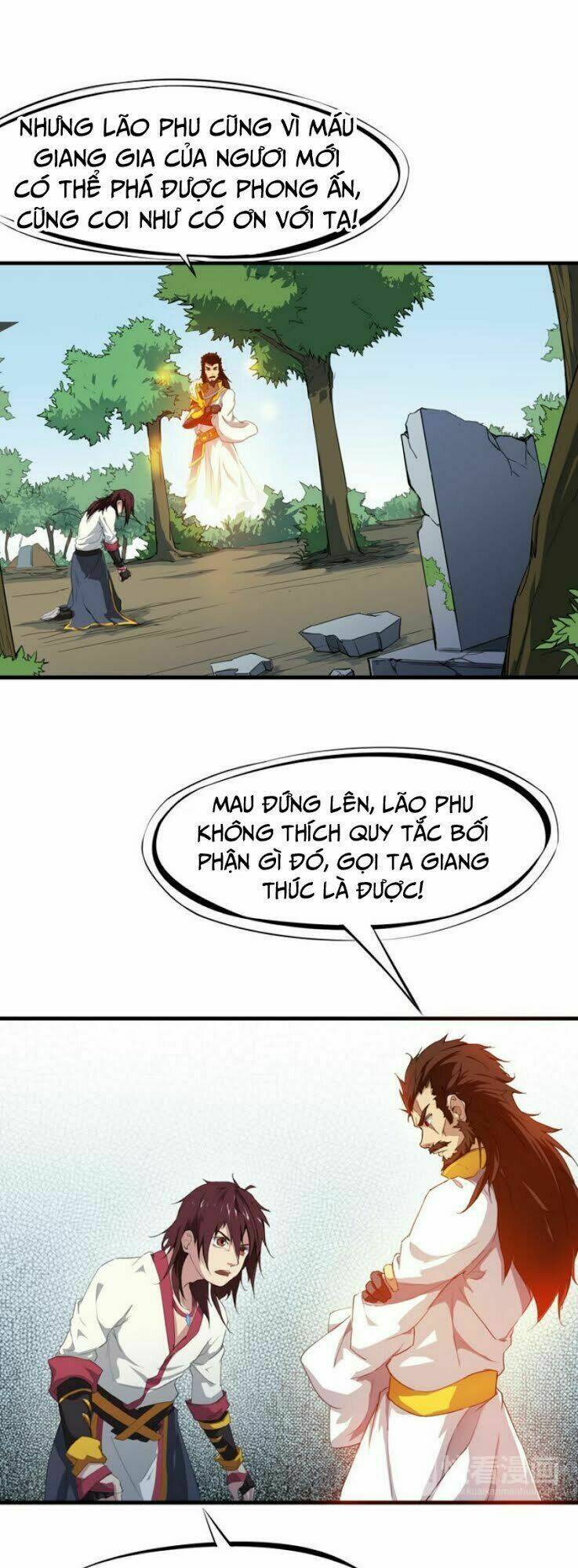 long mạch võ thần chapter 4 11