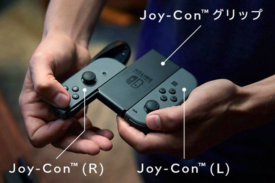 Máy Chơi Game Nintendo Switch Với Gray Joy-con US Version - Hàng Nhập Khẩu