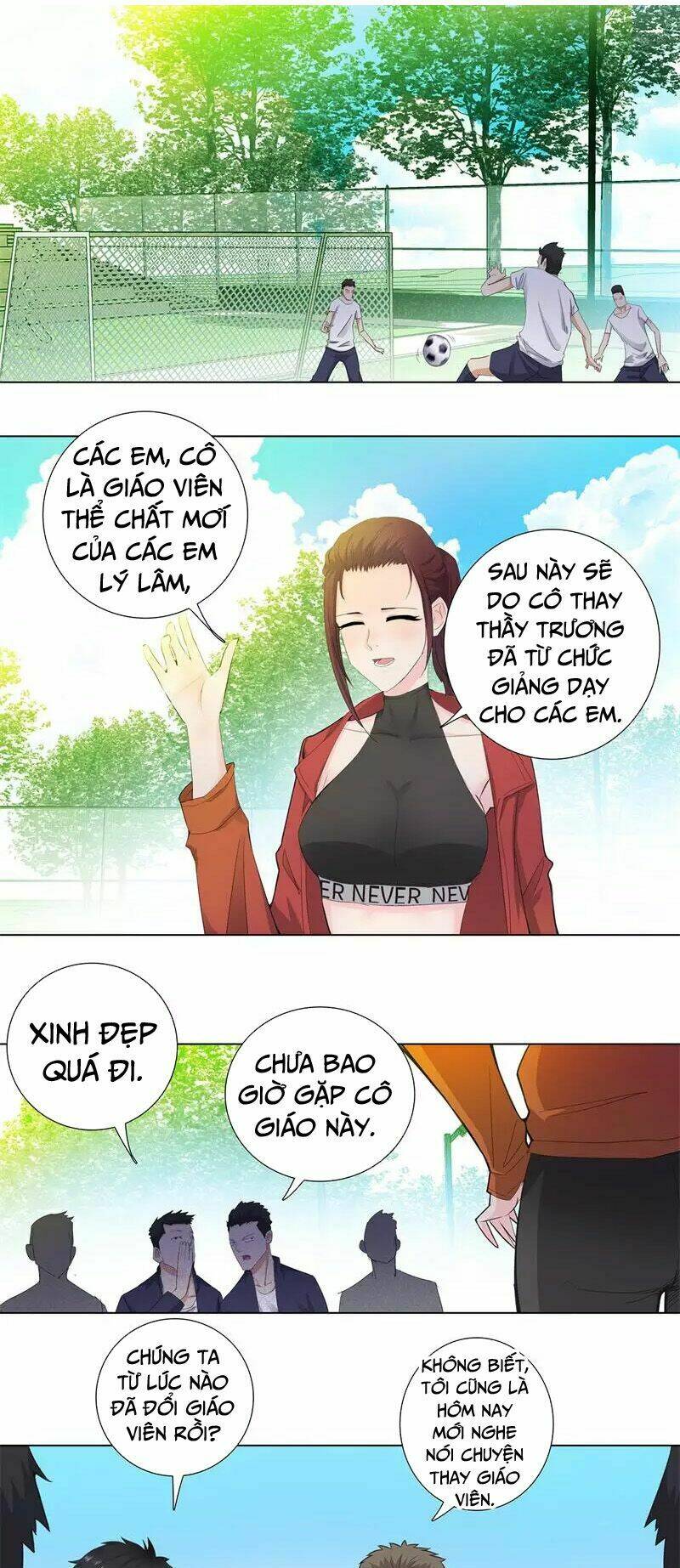 học viện cao thủ chapter 151 1