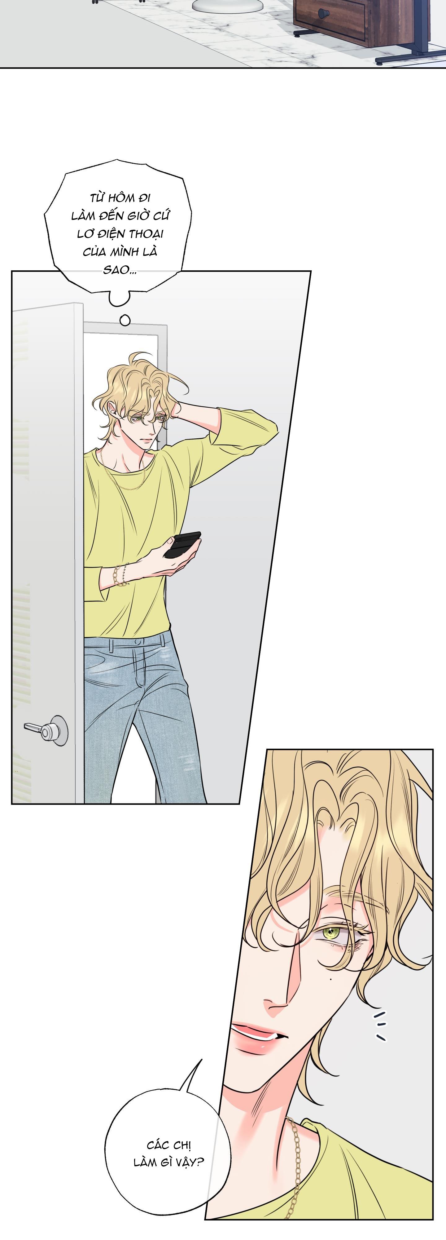 honey trouble - rắc rối ngọt ngào chapter 18 25