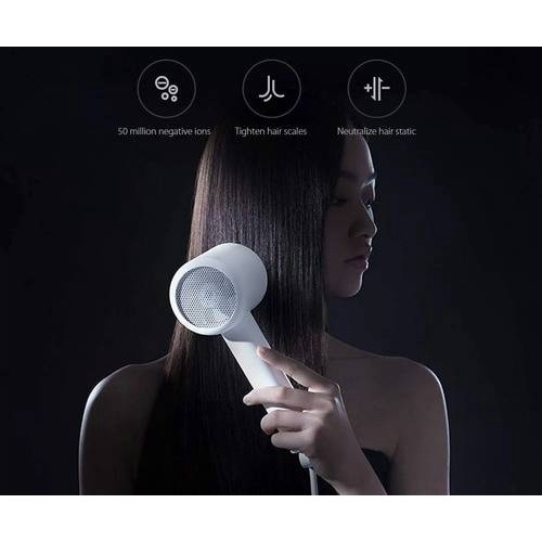 Máy sấy tóc Sothing Mijia H300, công suất 1600w, ion âm giúp bảo vệ tóc- Hàng chính hãng
