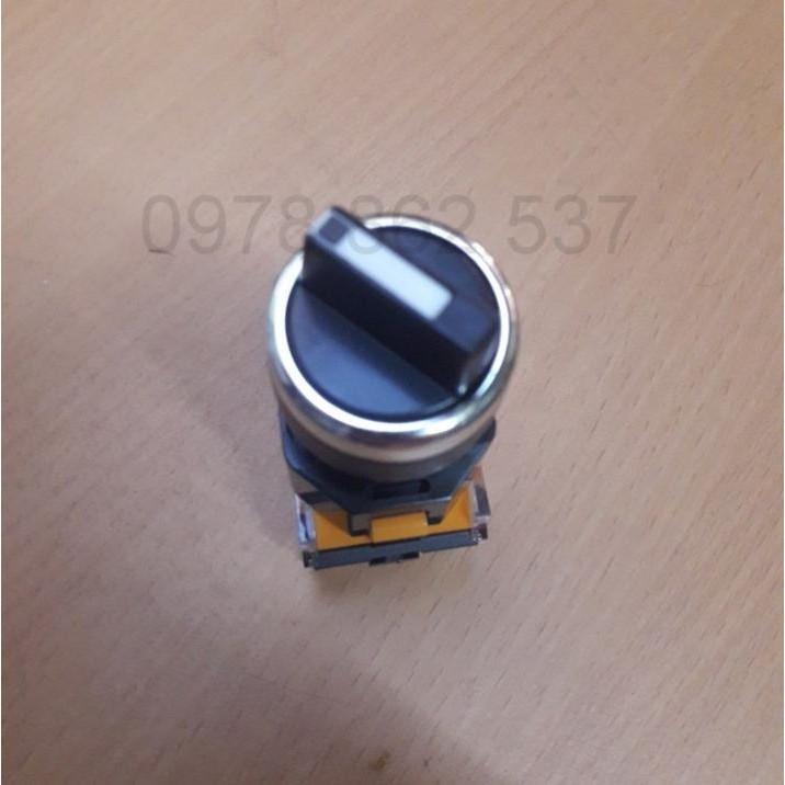 Công tắc xoay 2 vị trí, 3 vị trí LA39 phi 22